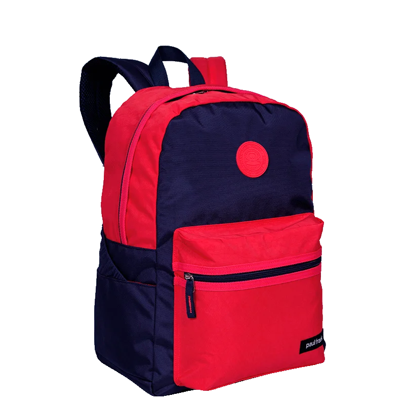 Mochila Grande Paul Frank Customs Color Block