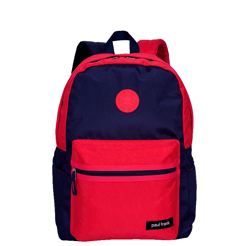 Mochila Grande Paul Frank Customs Color Block