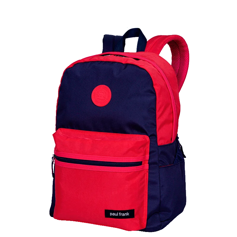Mochila Grande Paul Frank Customs Color Block