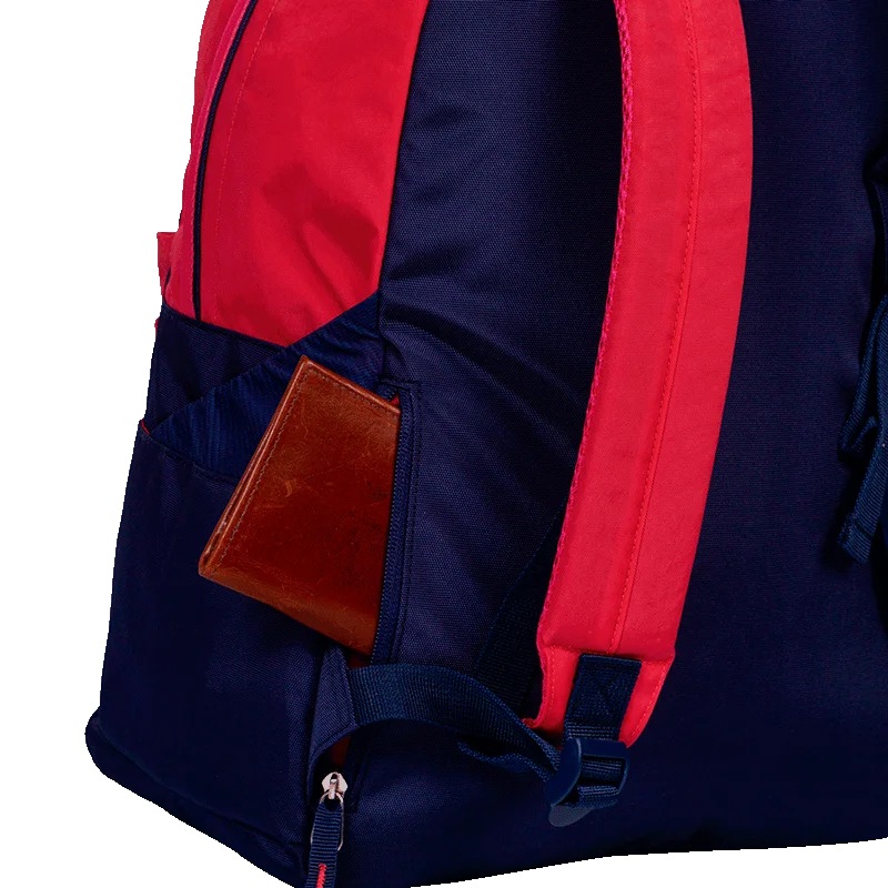 Mochila Grande Paul Frank Customs Color Block