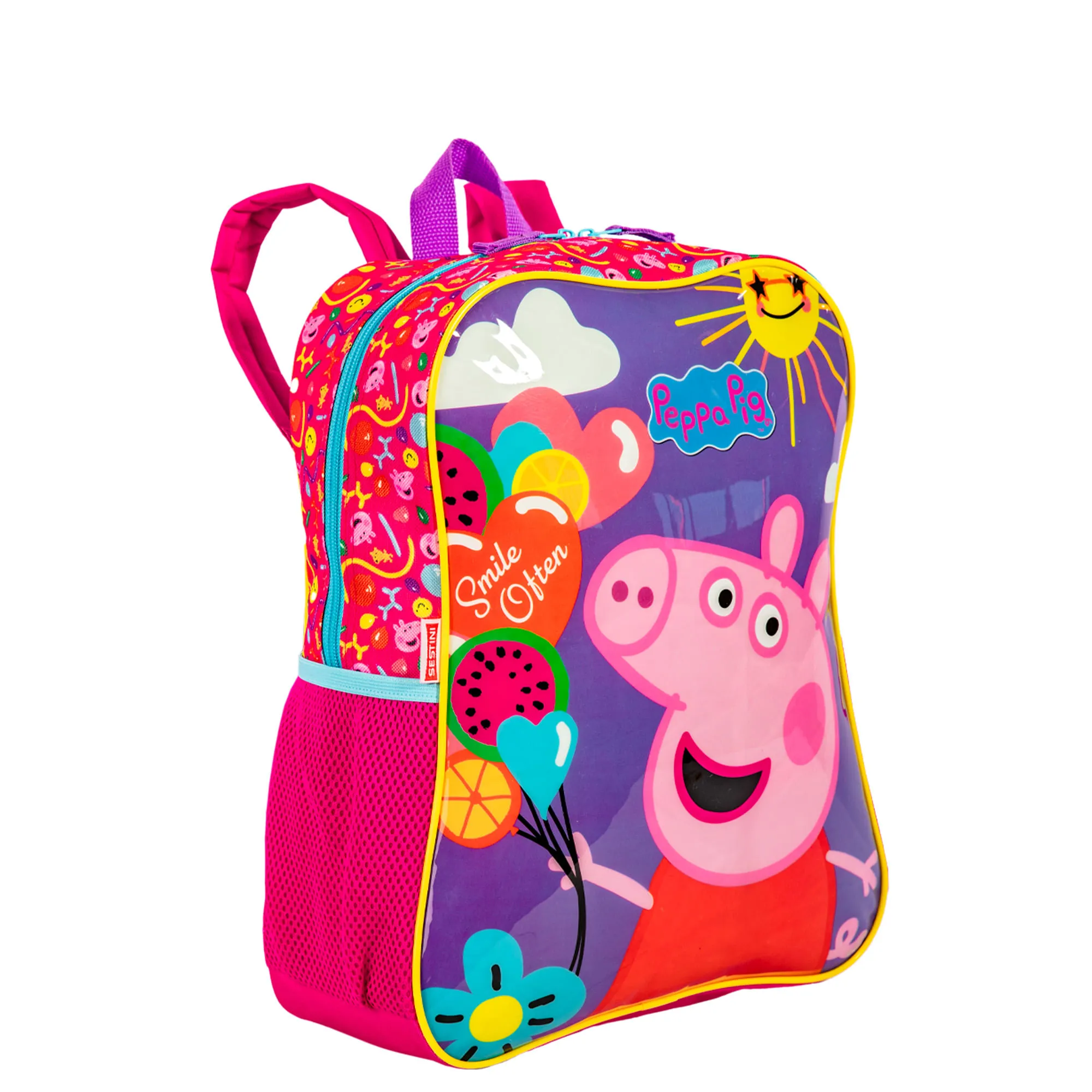 Mochila Grande Peppa - Colorido