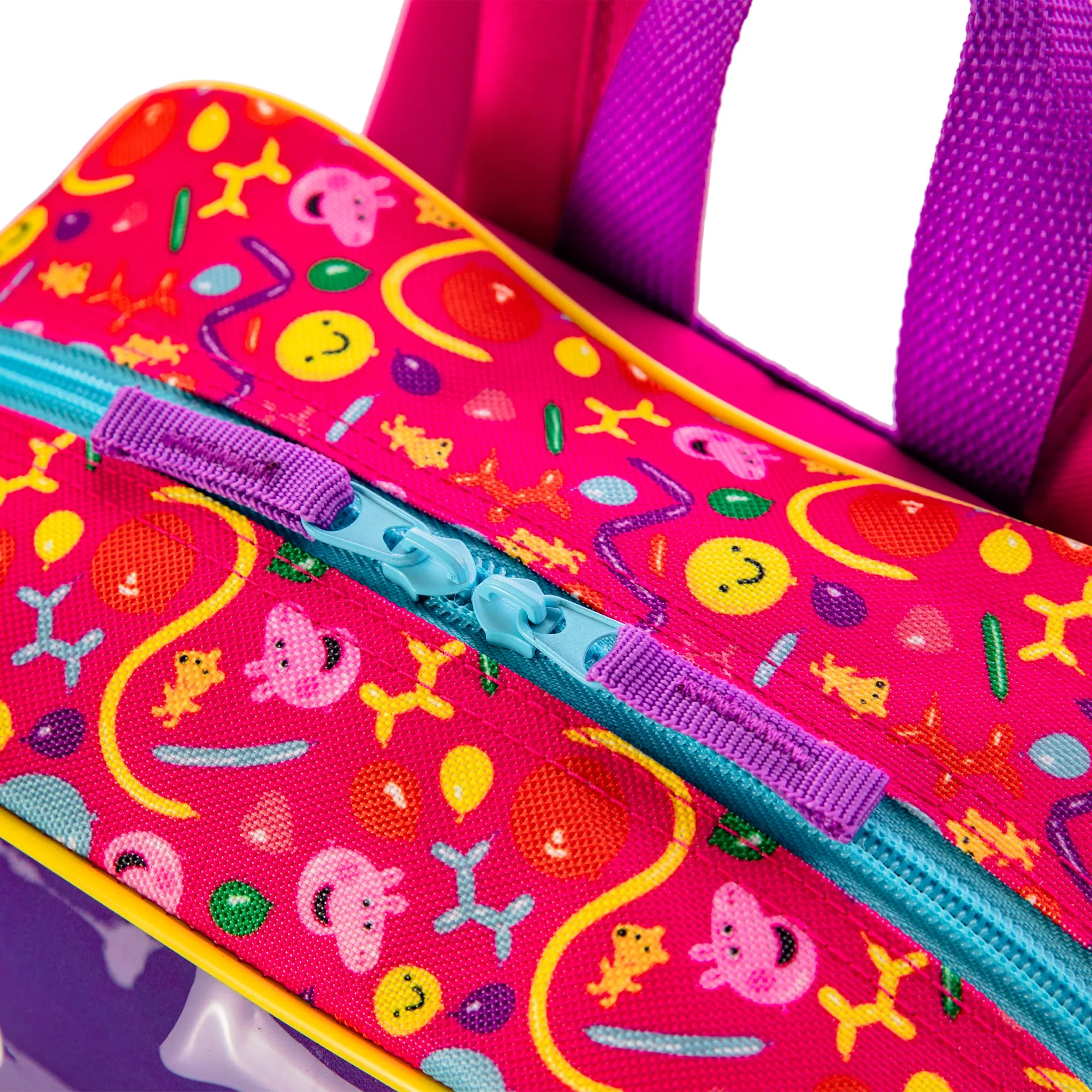 Mochila Grande Peppa - Colorido
