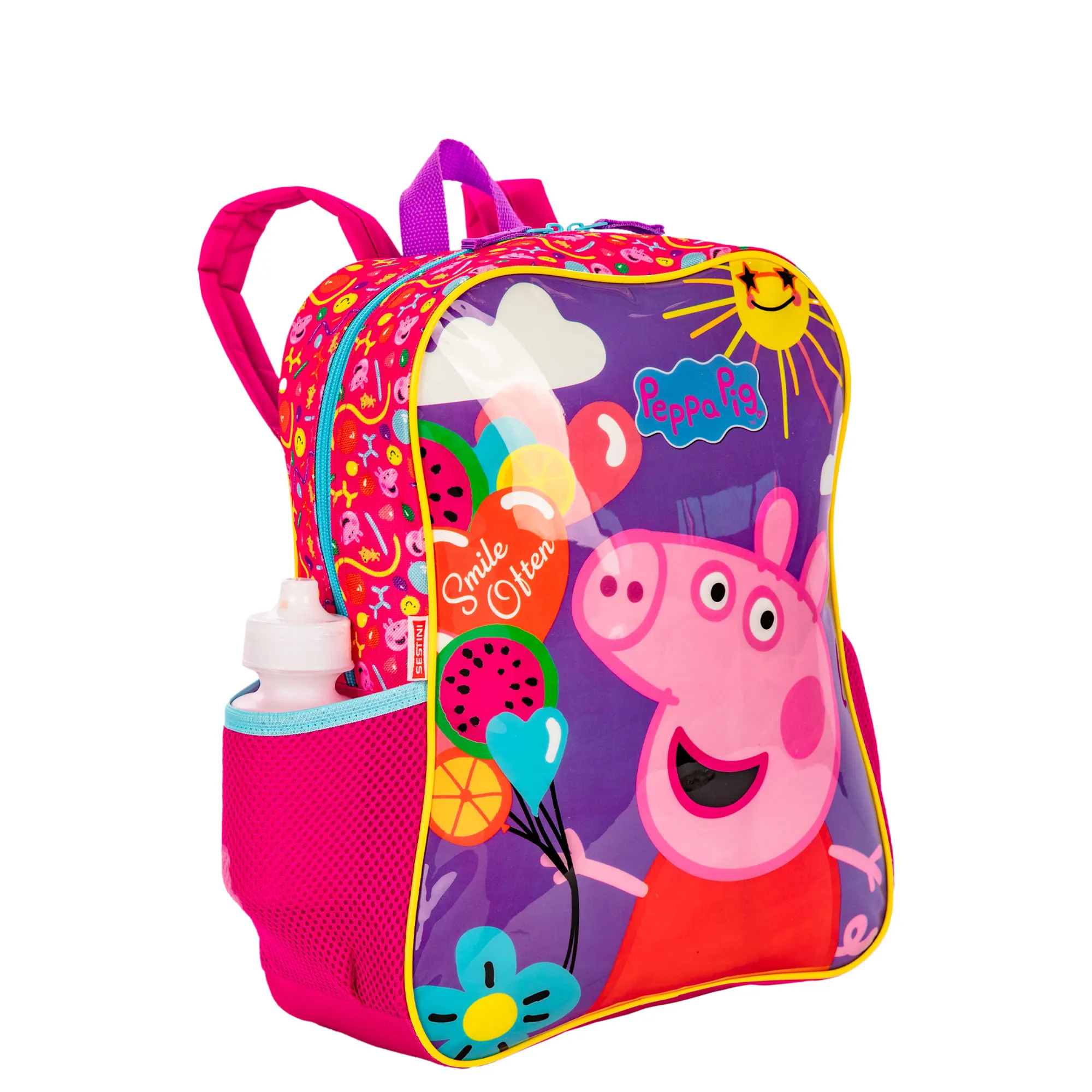 Mochila Grande Peppa - Colorido