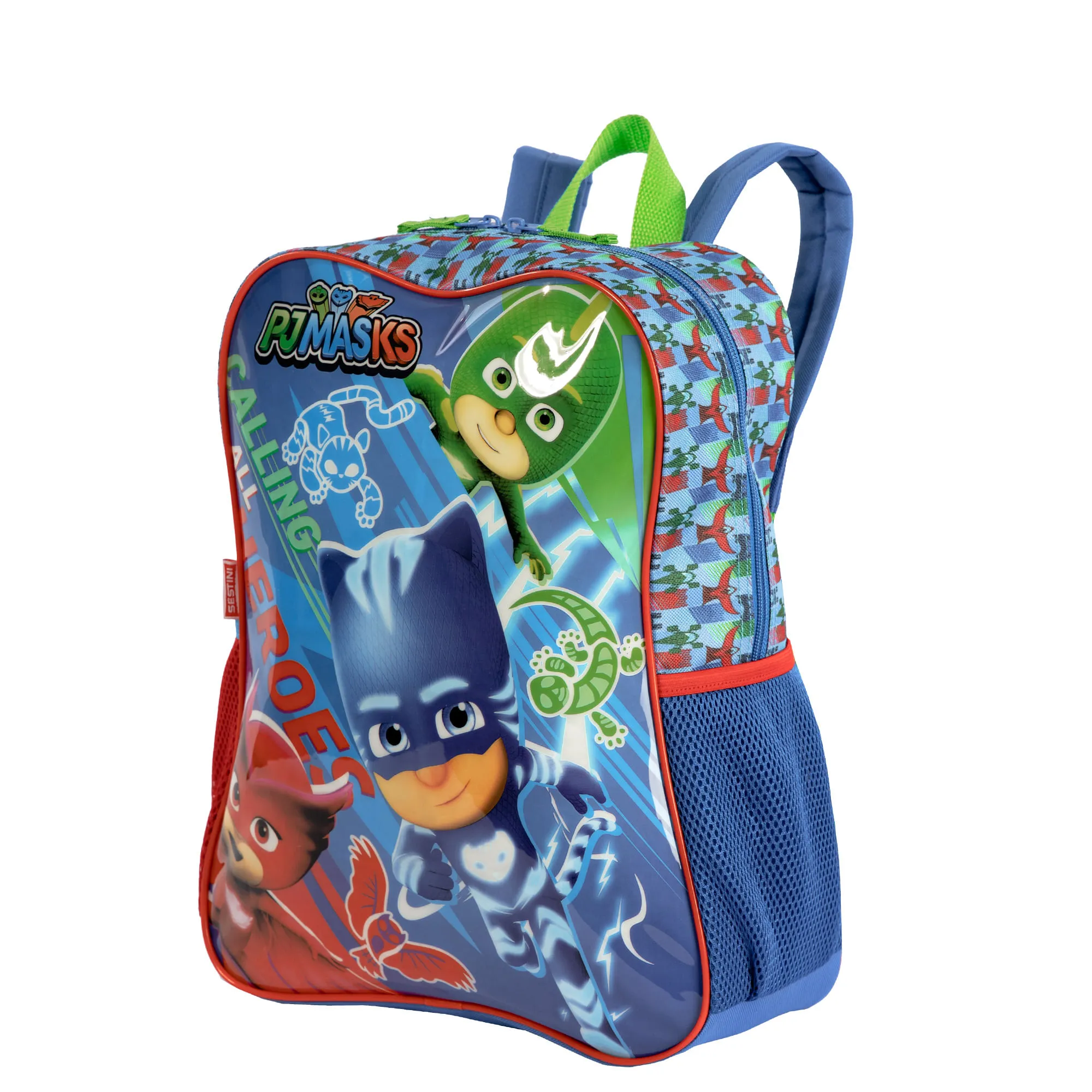 Mochila Grande Pj Masks - Colorido