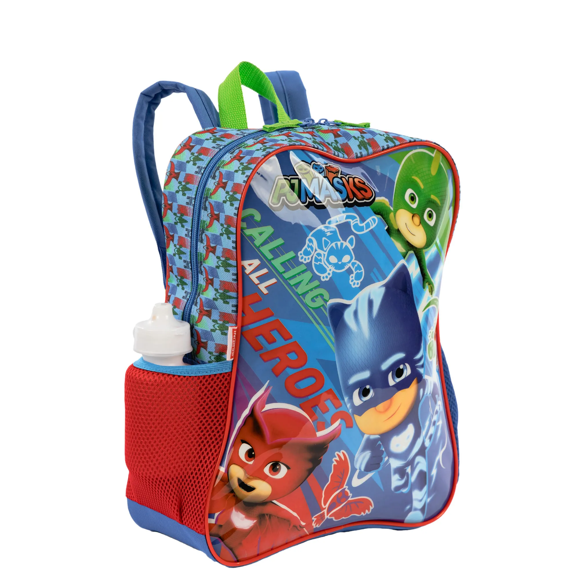 Mochila Grande Pj Masks - Colorido