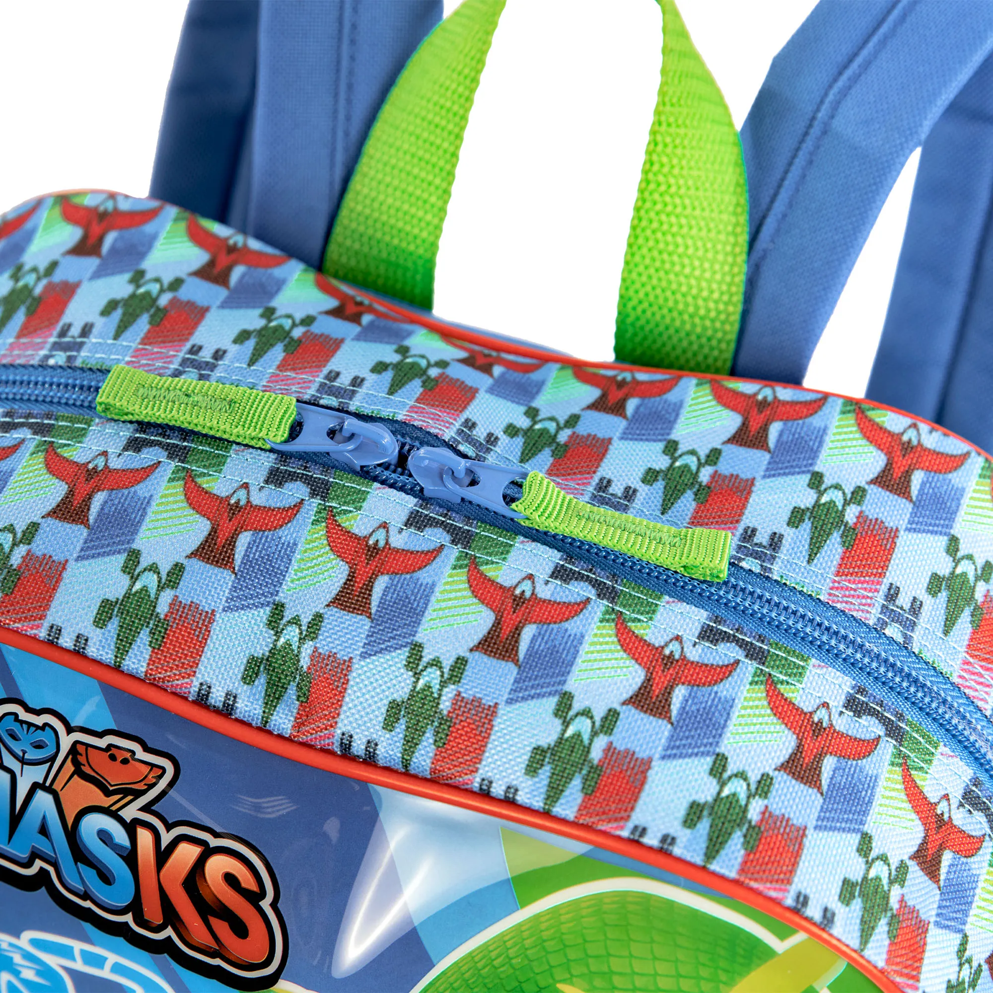 Mochila Grande Pj Masks - Colorido