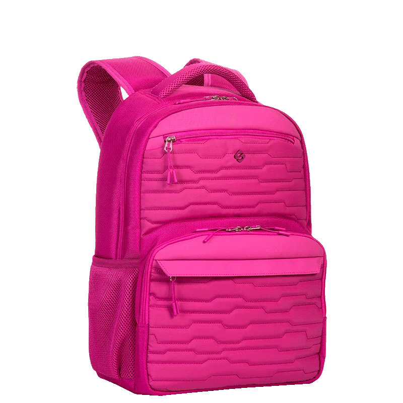 Mochila Grande Sestini Evolution Rosa - Pink
