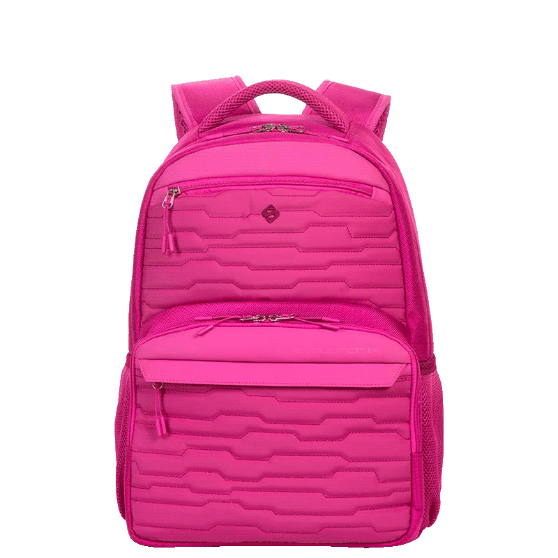 Mochila Grande Sestini Evolution Rosa - Pink