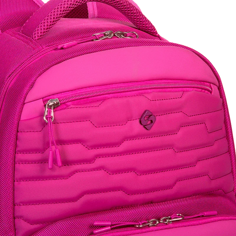 Mochila Grande Sestini Evolution Rosa - Pink