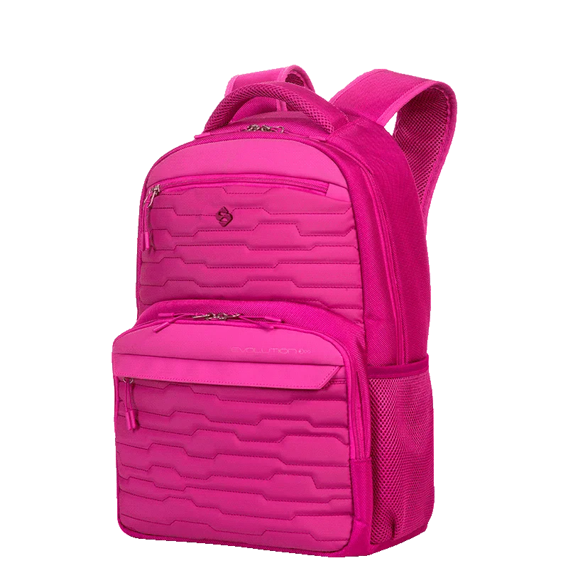 Mochila Grande Sestini Evolution Rosa - Pink