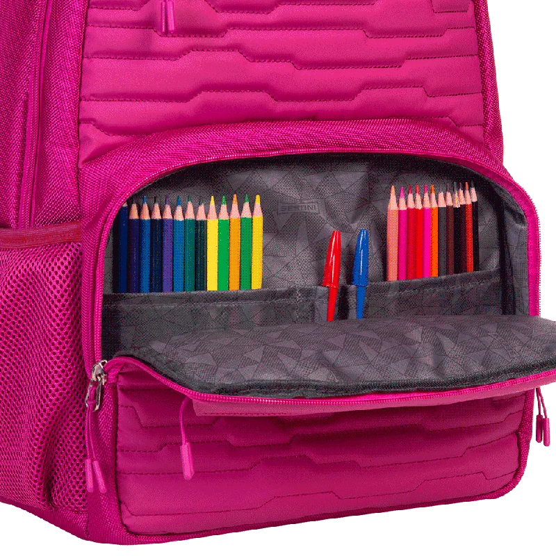 Mochila Grande Sestini Evolution Rosa - Pink