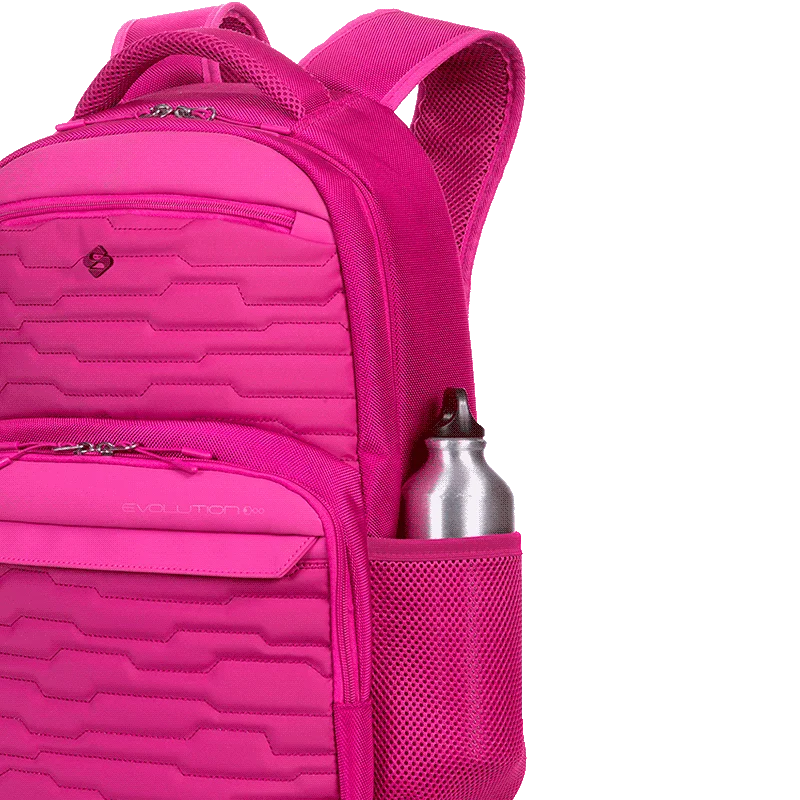 Mochila Grande Sestini Evolution Rosa - Pink