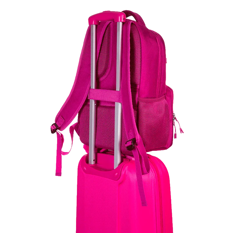 Mochila Grande Sestini Evolution Rosa - Pink