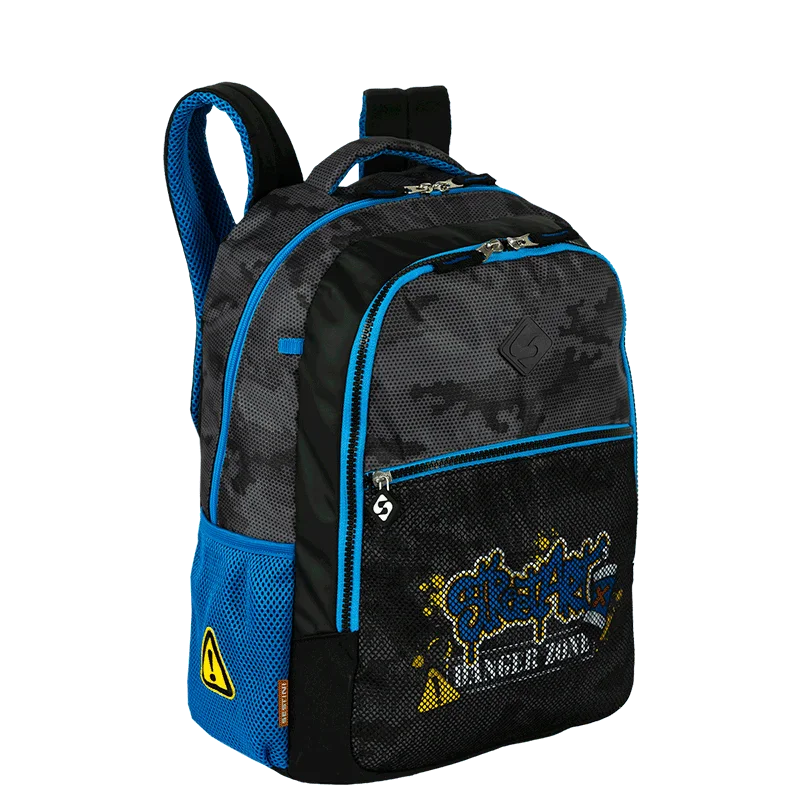 Mochila Grande Sestini Grafitti - Colorido