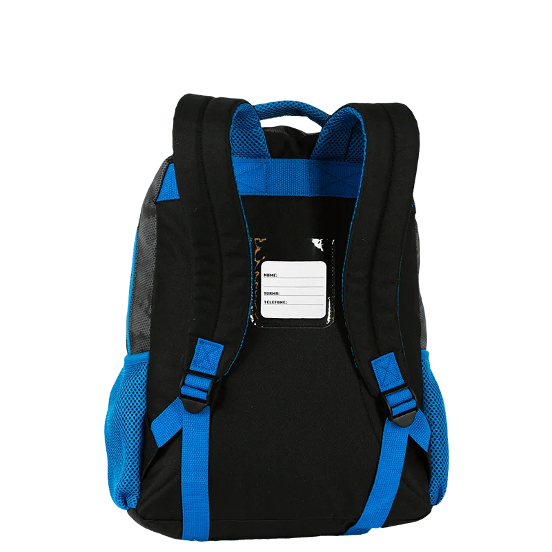 Mochila Grande Sestini Grafitti - Colorido