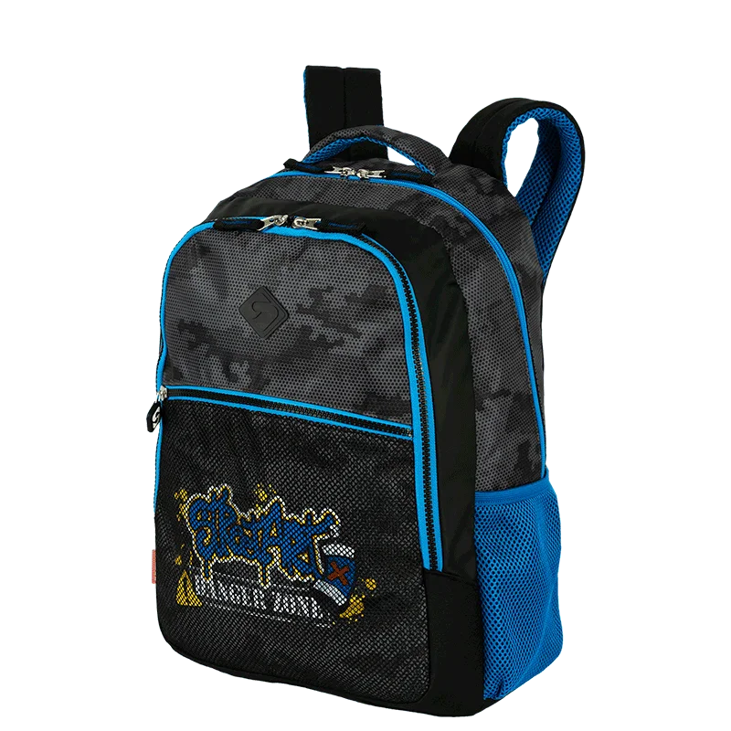 Mochila Grande Sestini Grafitti - Colorido
