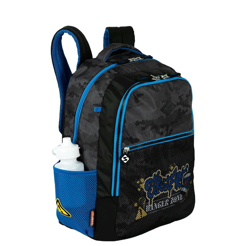 Mochila Grande Sestini Grafitti - Colorido