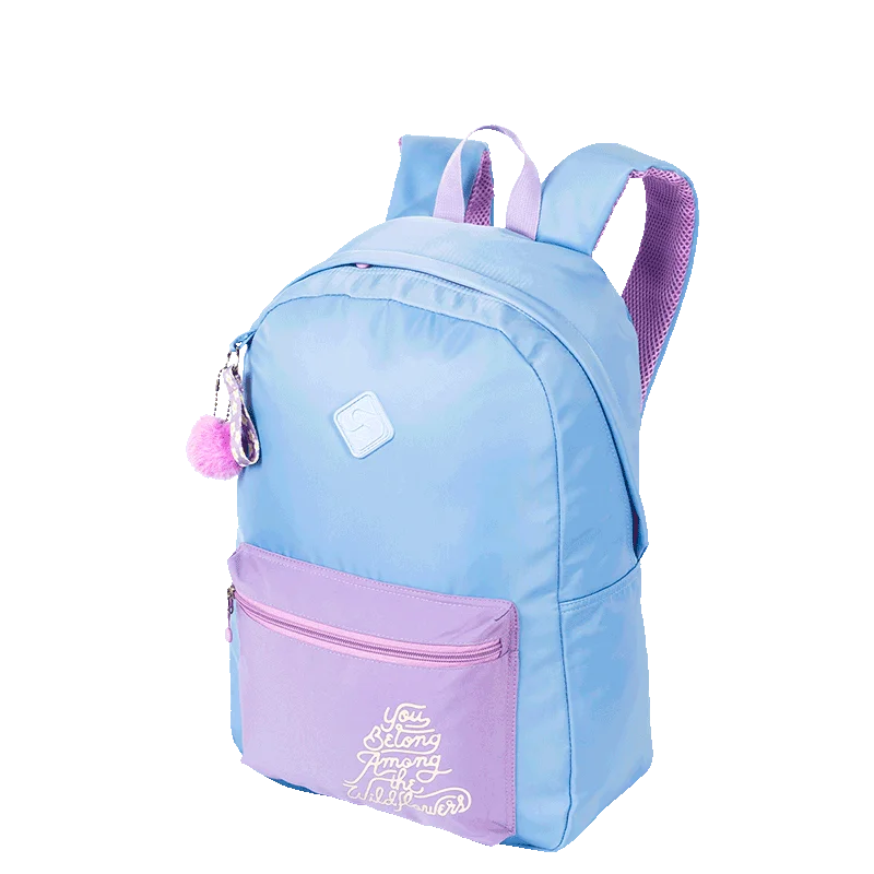 Mochila Grande Sestini Lover Roxo - Lilás