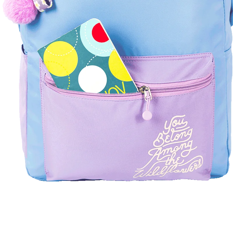 Mochila Grande Sestini Lover Roxo - Lilás