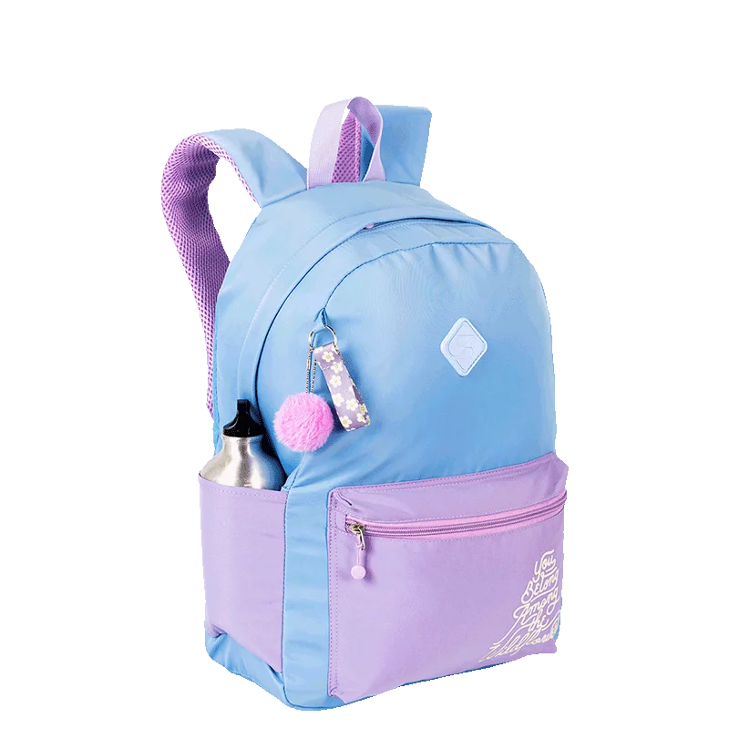 Mochila Grande Sestini Lover Roxo - Lilás