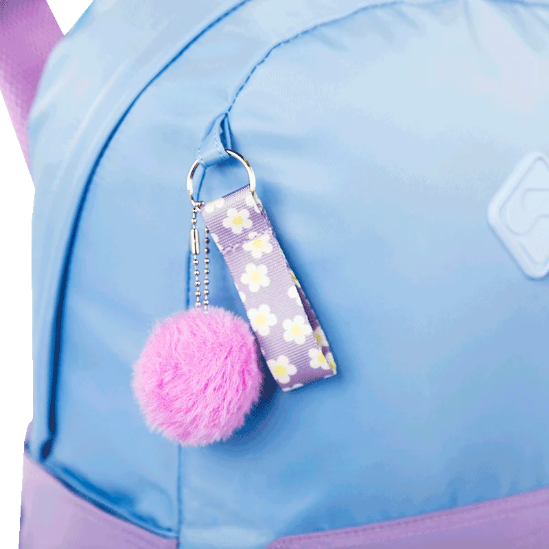 Mochila Grande Sestini Lover Roxo - Lilás