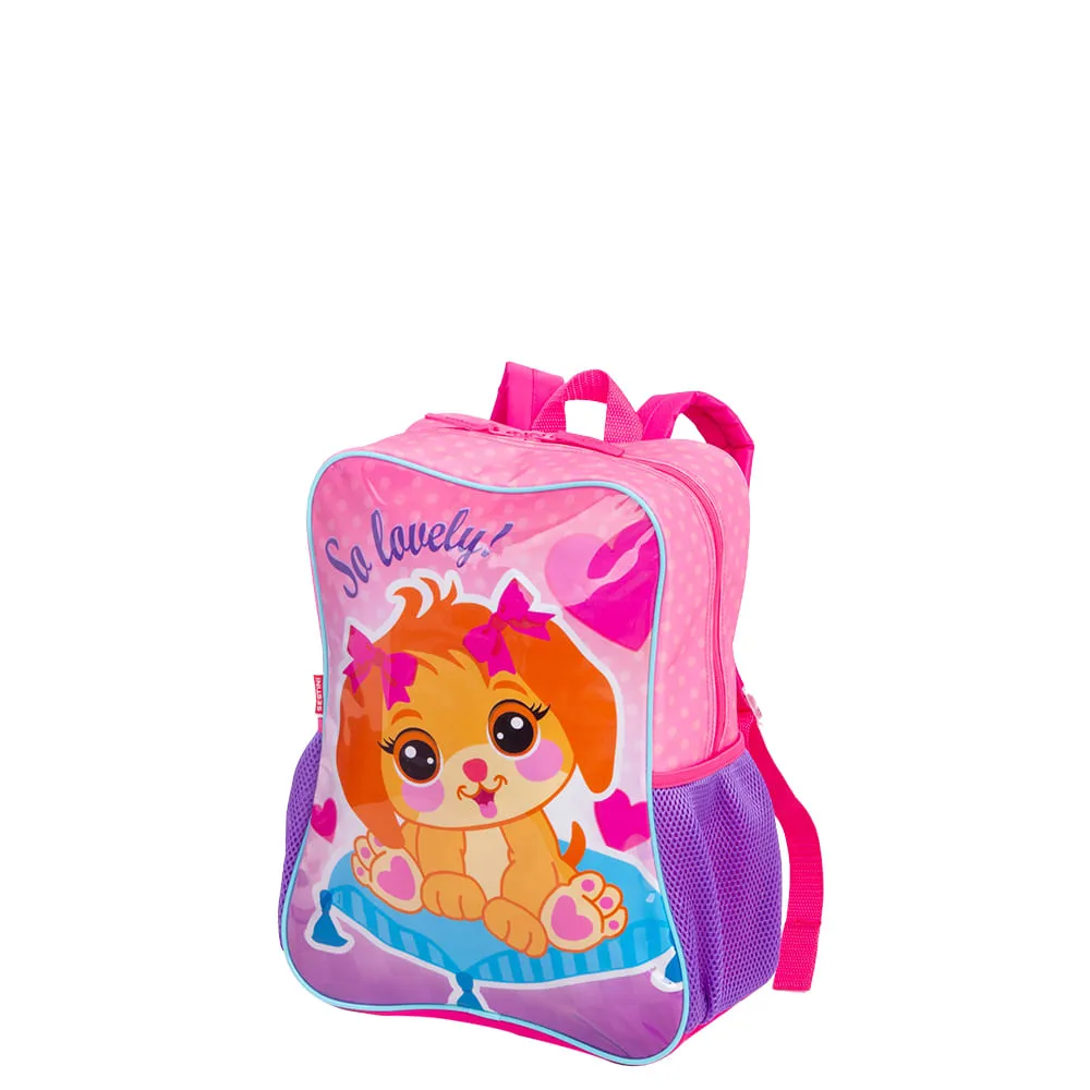Mochila Grande Sestini M Lulu - Colorido