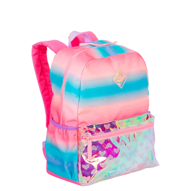 Mochila Grande Sestini M Plus Arco-íris - Colorido