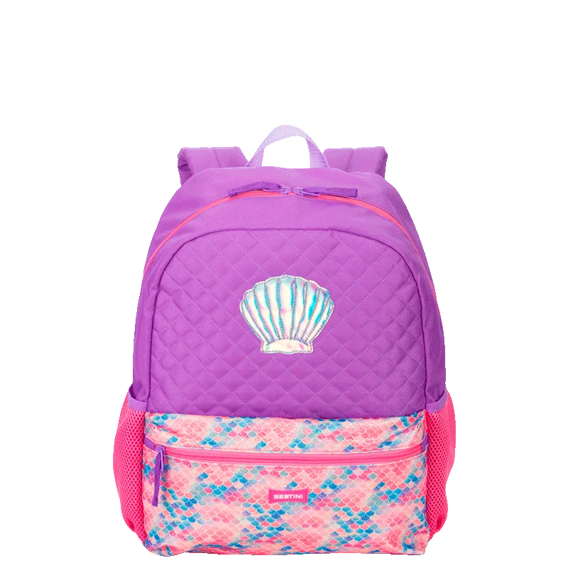 Mochila Grande Sestini M Plus Sereia 2 - Colorido