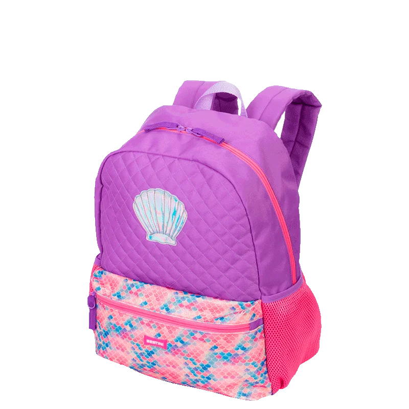 Mochila Grande Sestini M Plus Sereia 2 - Colorido
