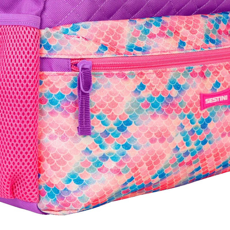 Mochila Grande Sestini M Plus Sereia 2 - Colorido
