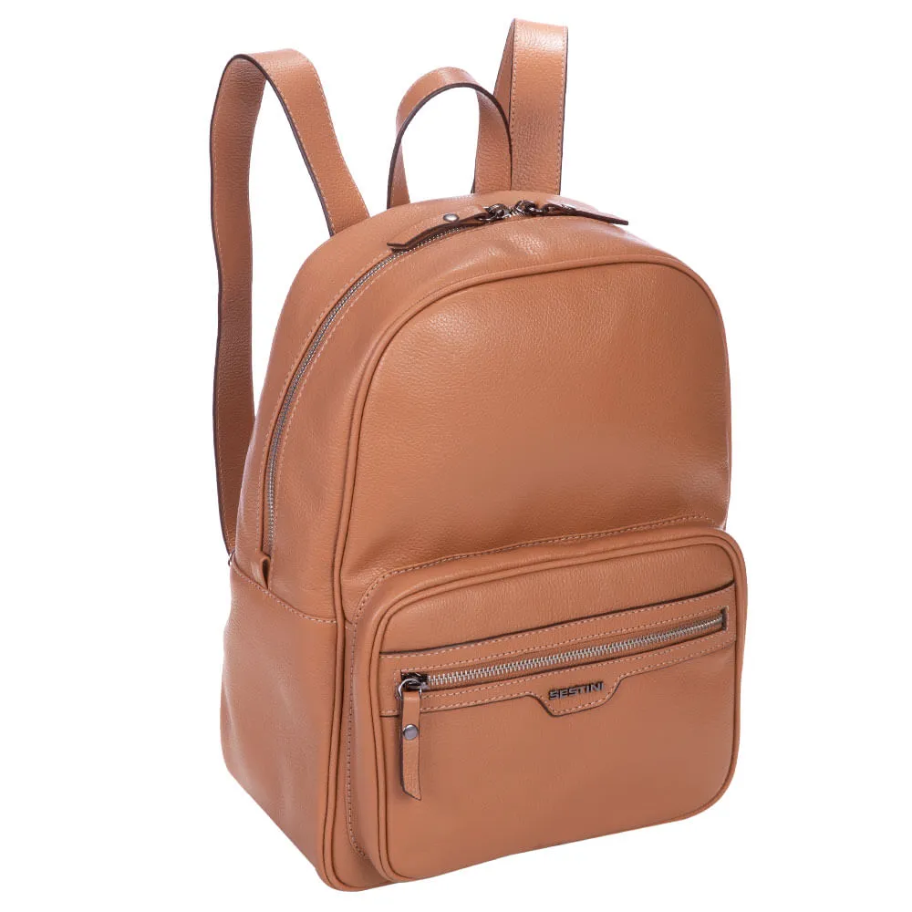 Mochila Grande Sestini Maya - Nude