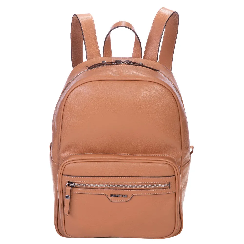 Mochila Grande Sestini Maya - Nude