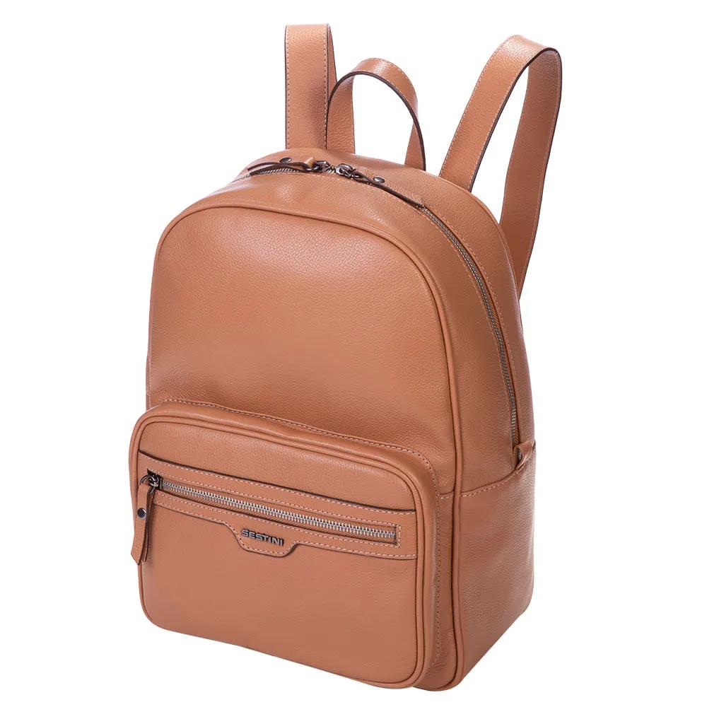 Mochila Grande Sestini Maya - Nude