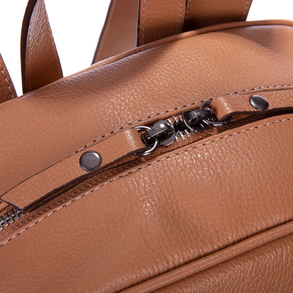 Mochila Grande Sestini Maya - Nude