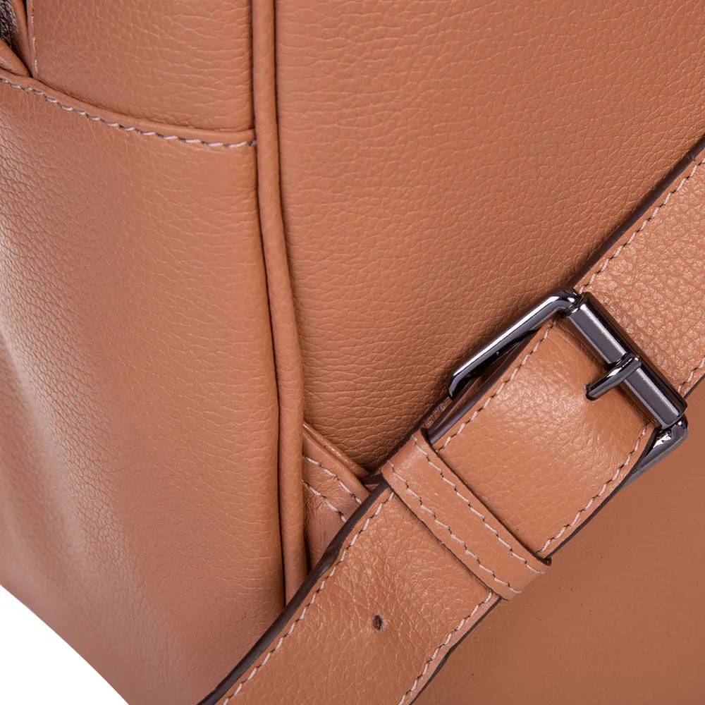 Mochila Grande Sestini Maya - Nude