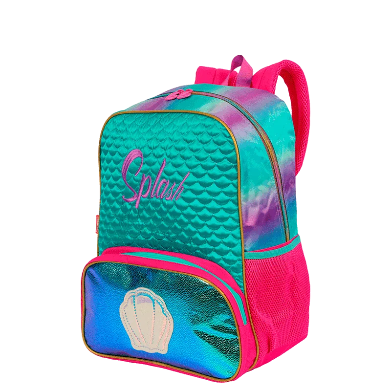Mochila Grande Sestini Mermaid 2 - Colorido