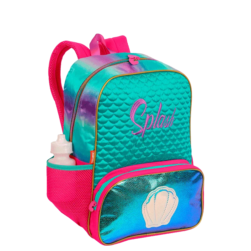 Mochila Grande Sestini Mermaid 2 - Colorido
