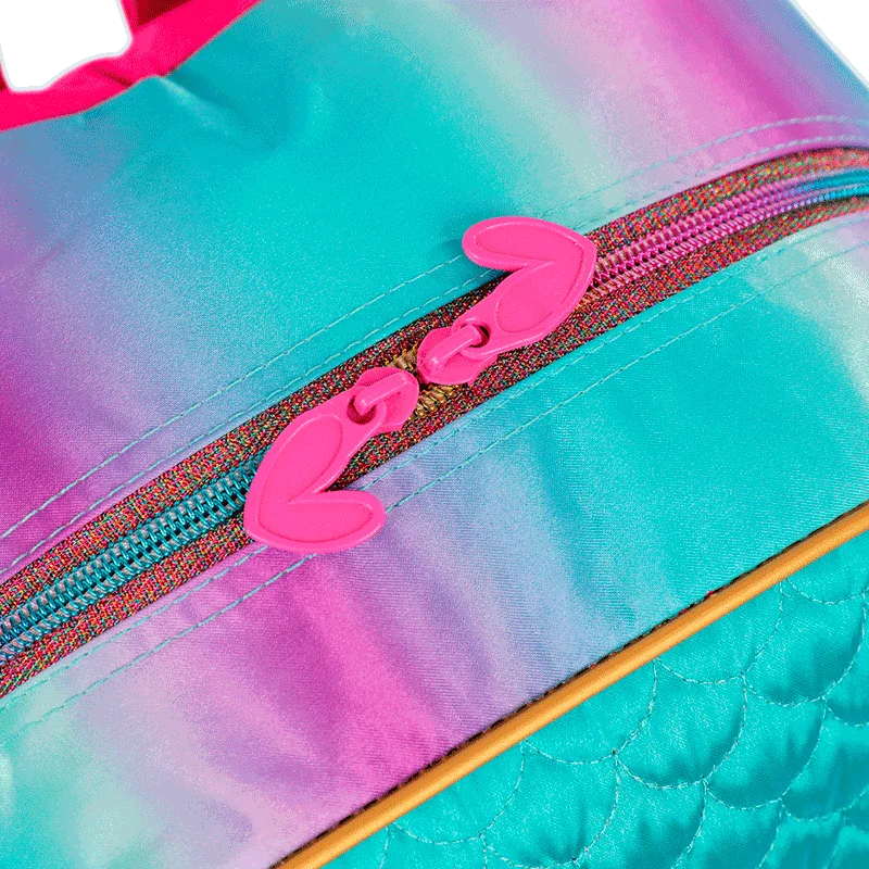 Mochila Grande Sestini Mermaid 2 - Colorido
