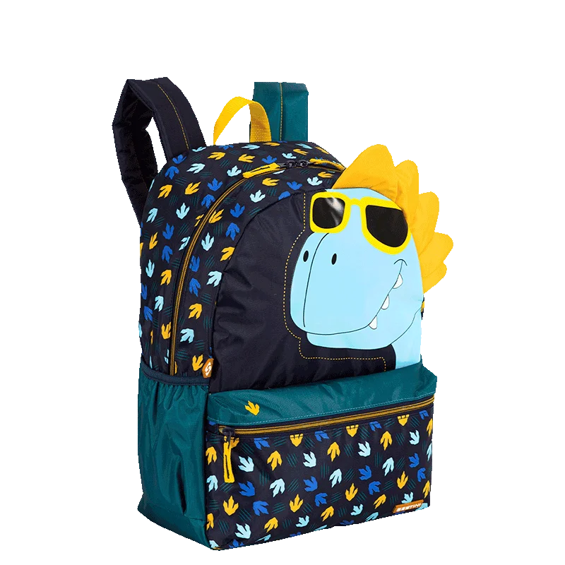 Mochila Grande Sestini Plus Dino - Colorido