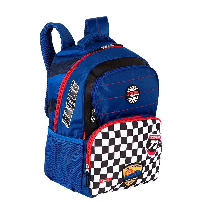 Mochila Grande Sestini Racing - Colorido
