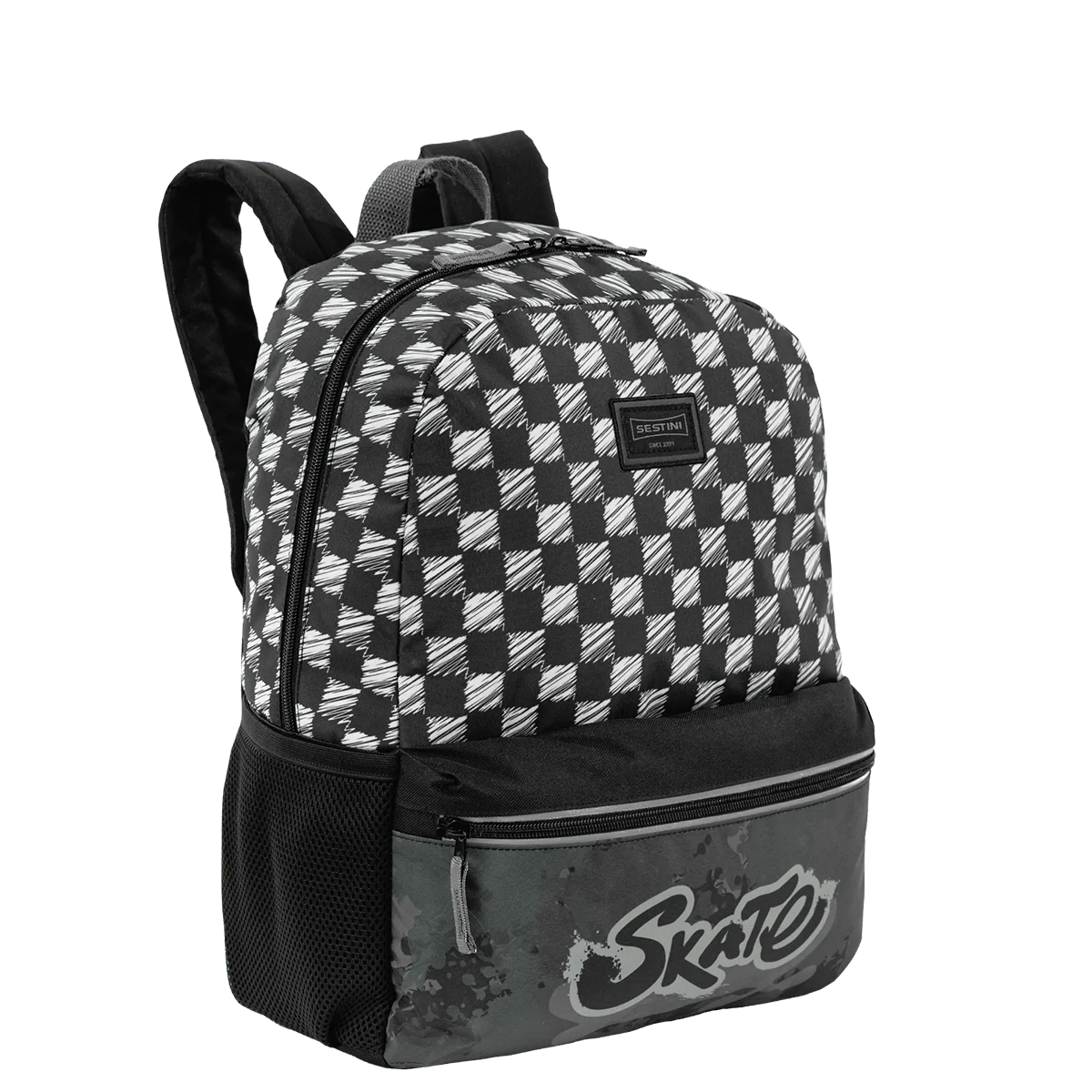 Mochila Grande Sestini Skate - Colorido