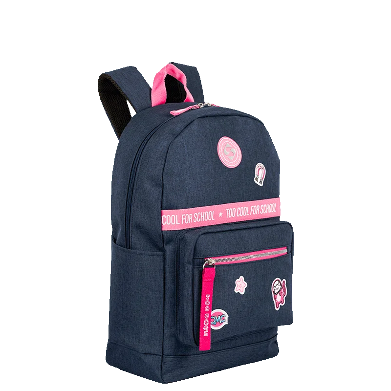 Mochila Grande Sestini Trend  Azul - Jeans