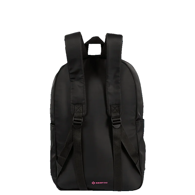 Mochila Grande Sestini Trend - Preto