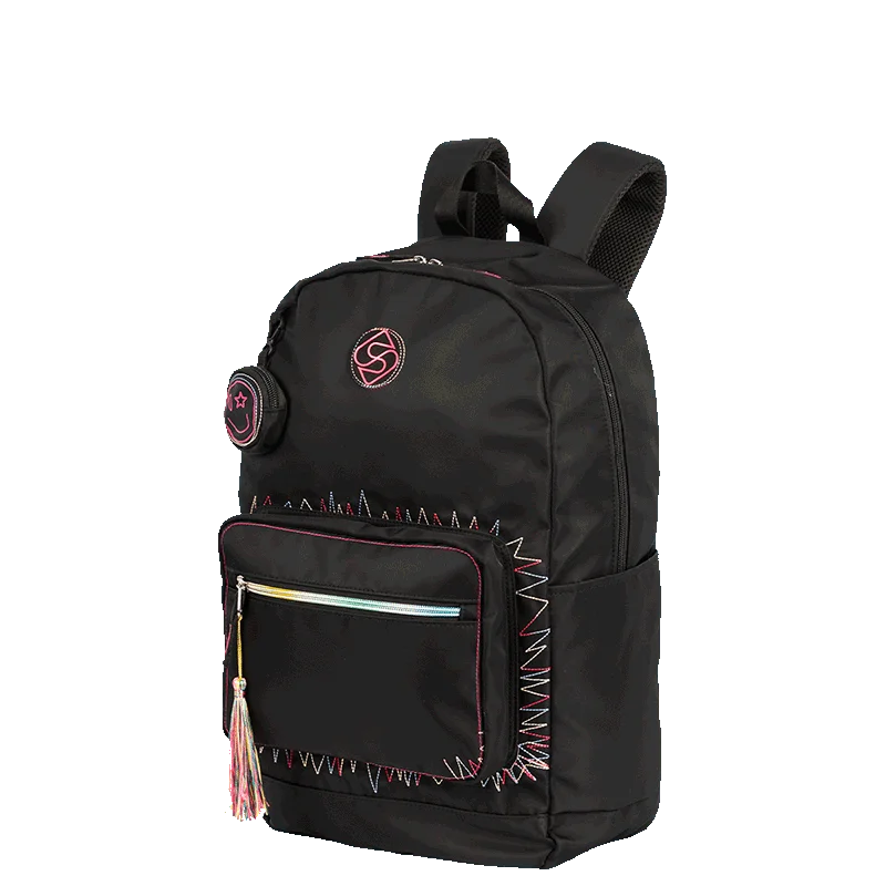 Mochila Grande Sestini Trend - Preto