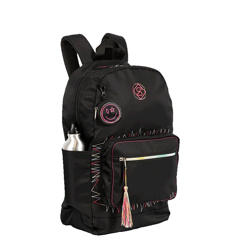 Mochila Grande Sestini Trend - Preto