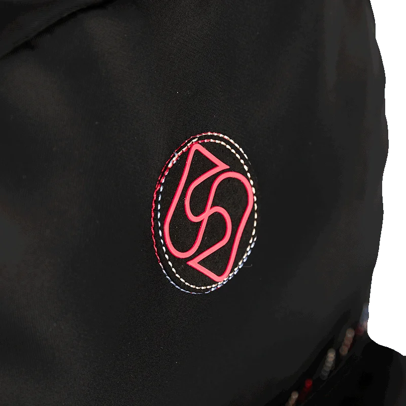 Mochila Grande Sestini Trend - Preto