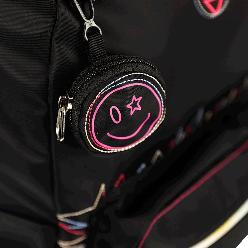Mochila Grande Sestini Trend - Preto