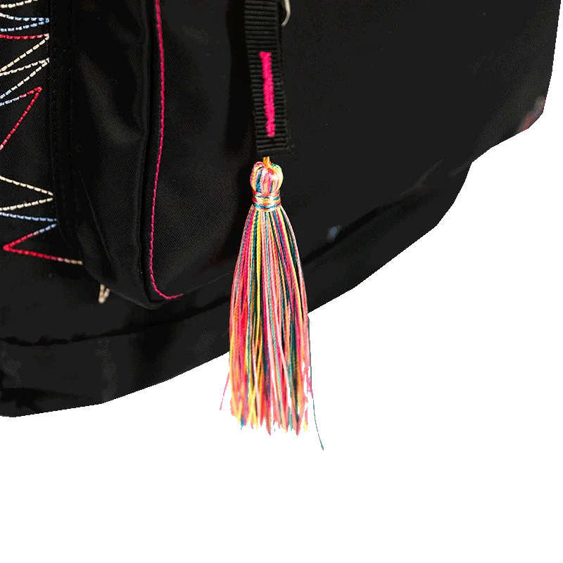 Mochila Grande Sestini Trend - Preto