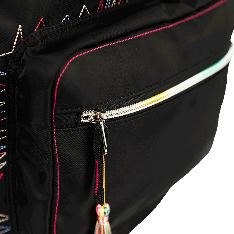 Mochila Grande Sestini Trend - Preto