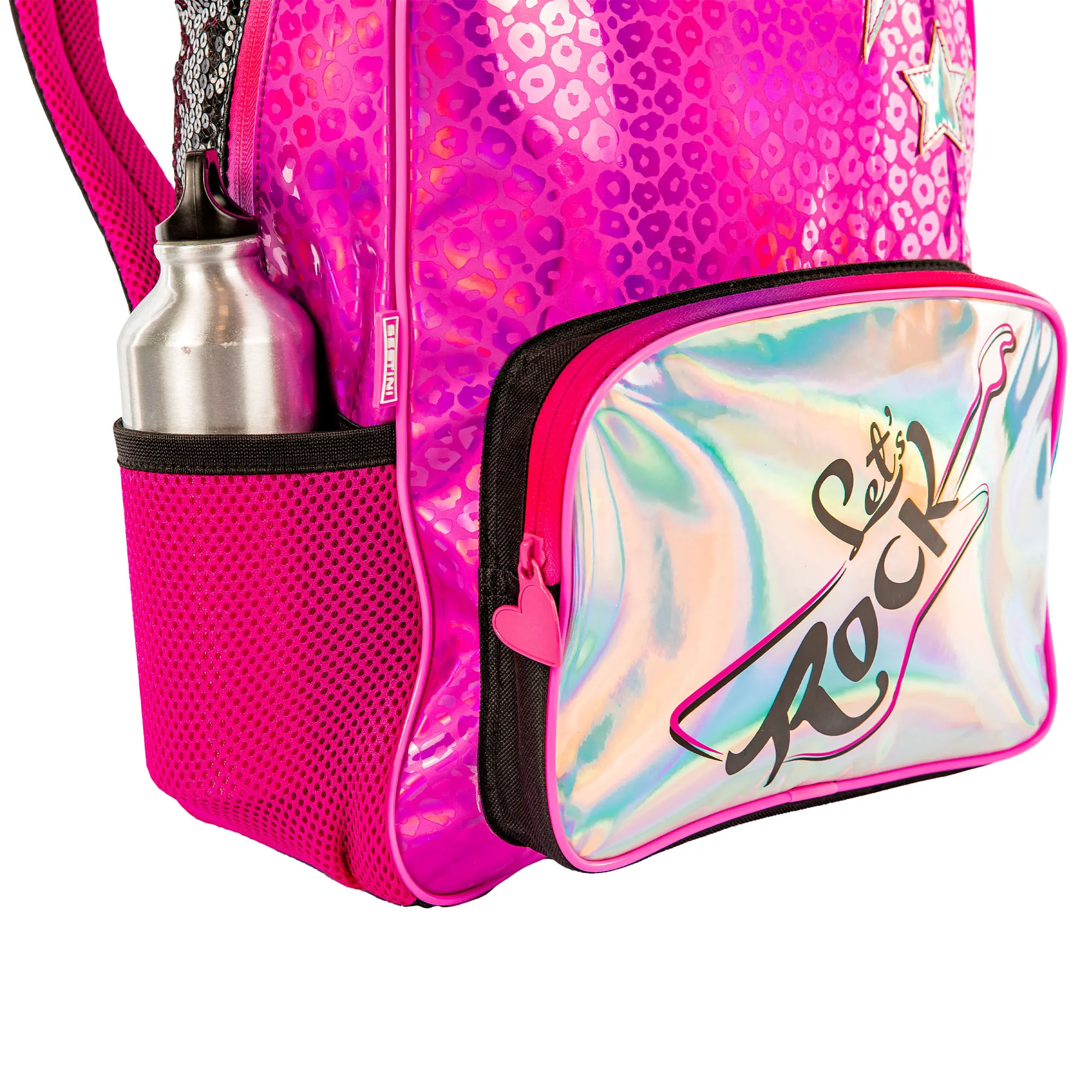 Mochila Grande Sestini X Rock - Colorido